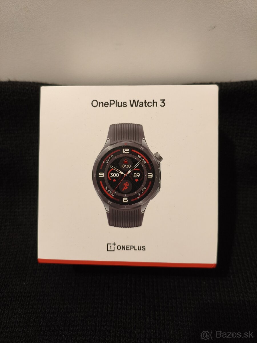 One plus watch 3