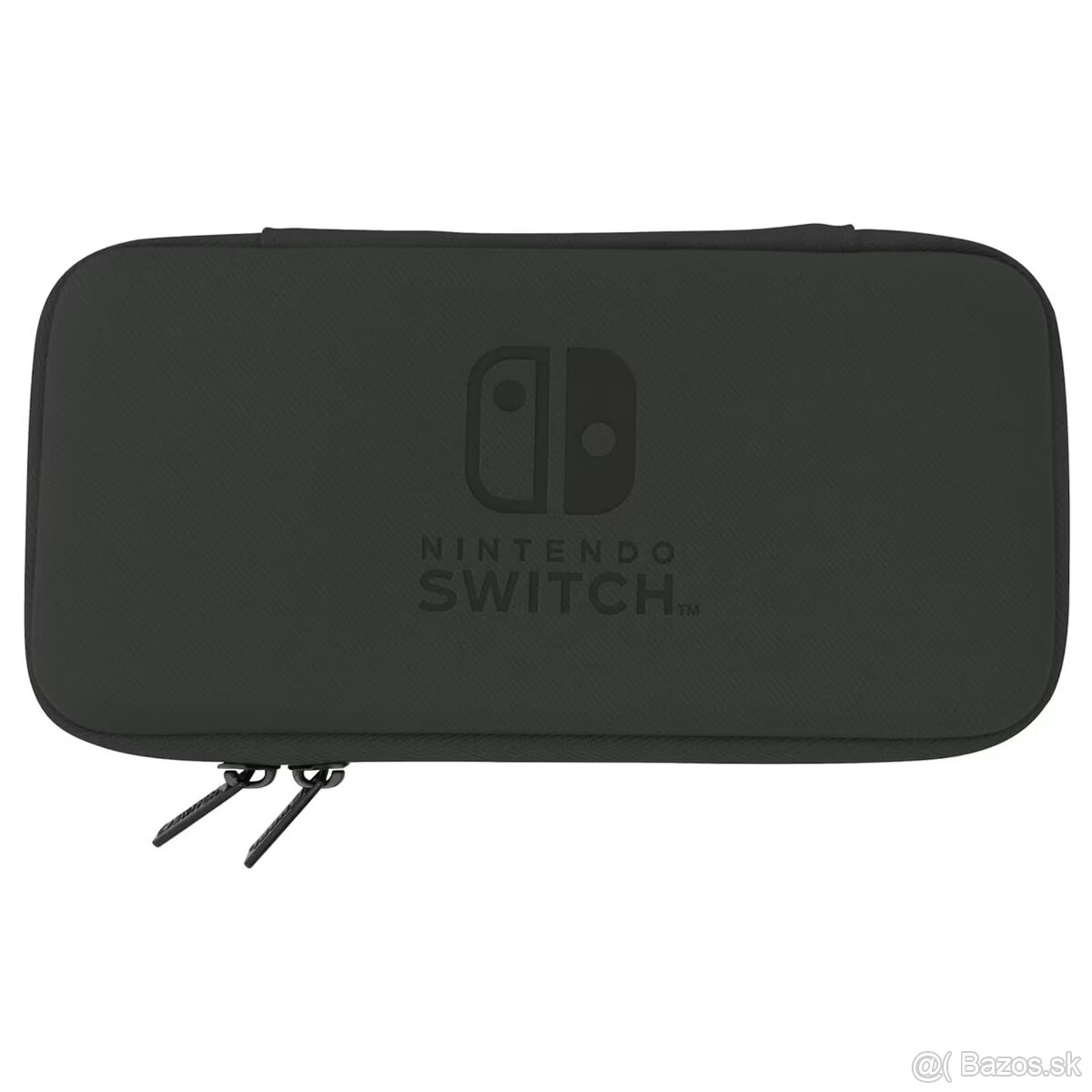 Nintendo Switch Lite : Hard Pouch (Black/Yellow)