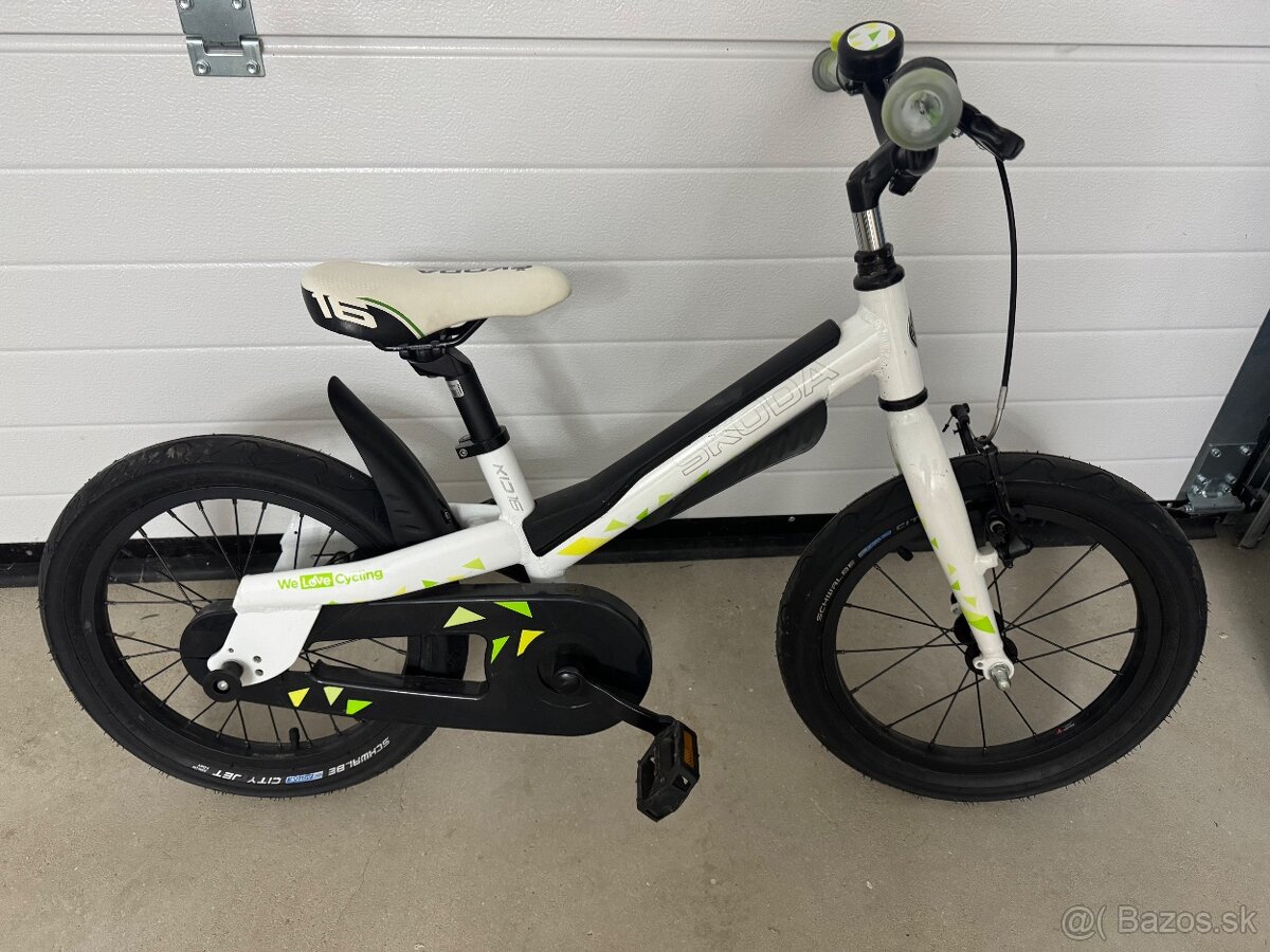 Skoda detský bicykel