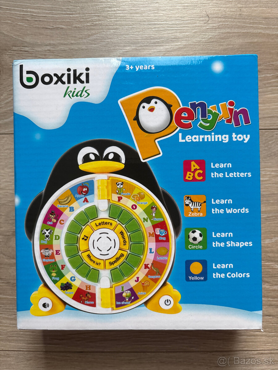 Interaktívna vzdelávacia hračka