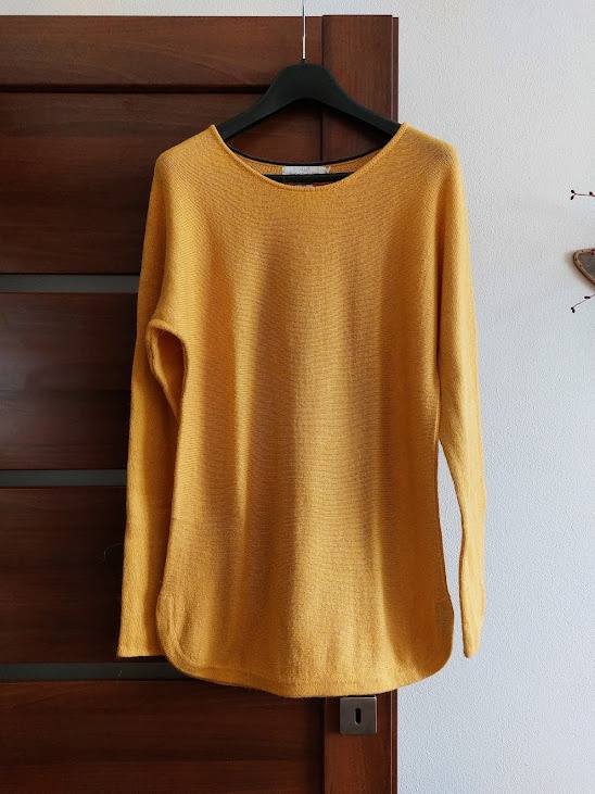 Zlty pulover M/L - H&M