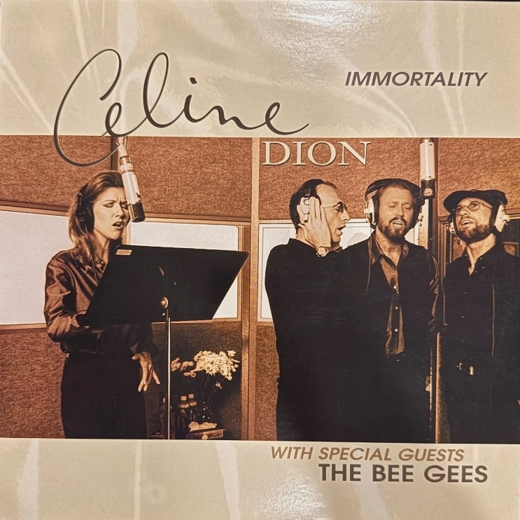 Celine Dion - vinyl.