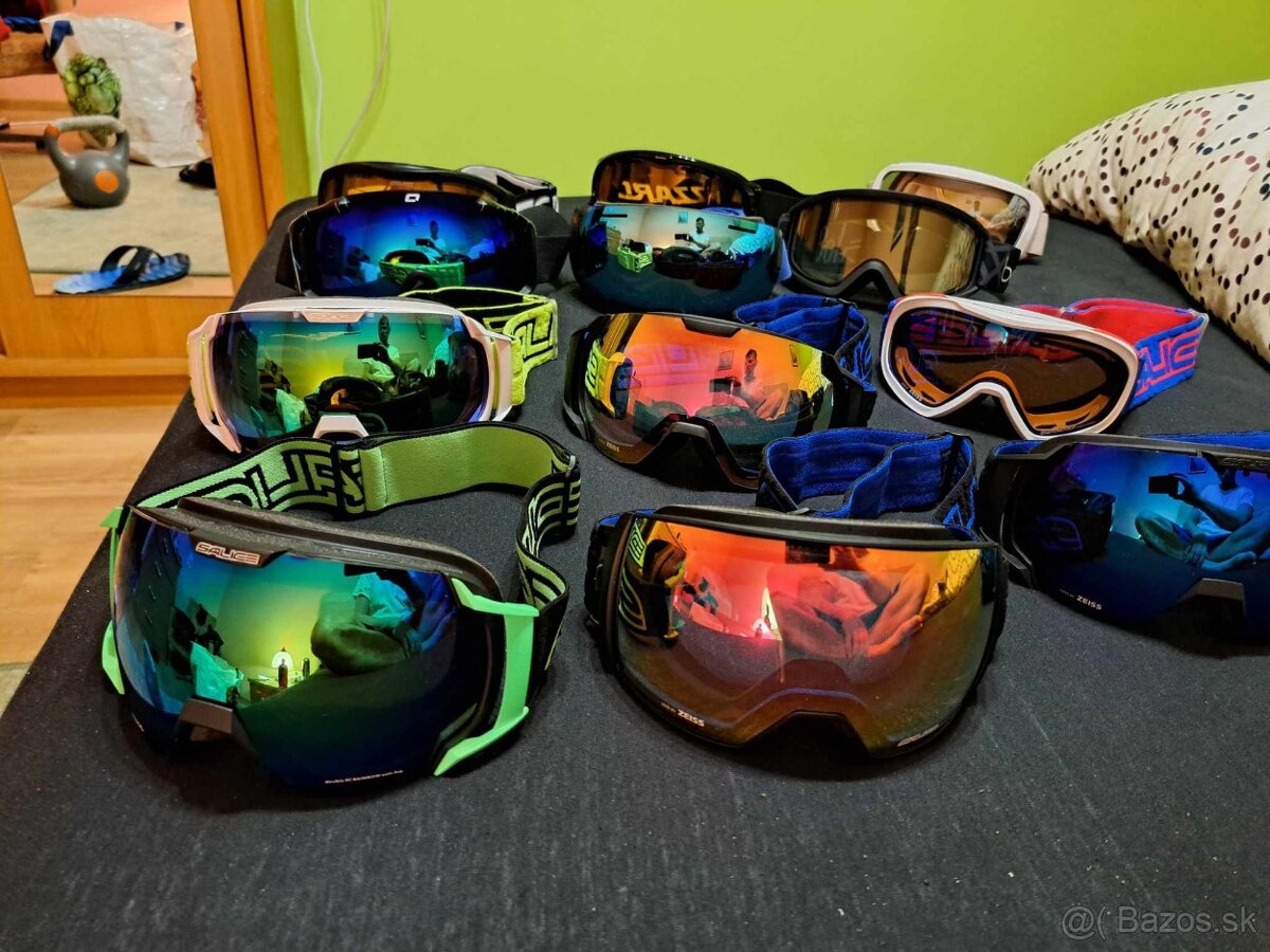 Predám lyžiarske okuliare Salice