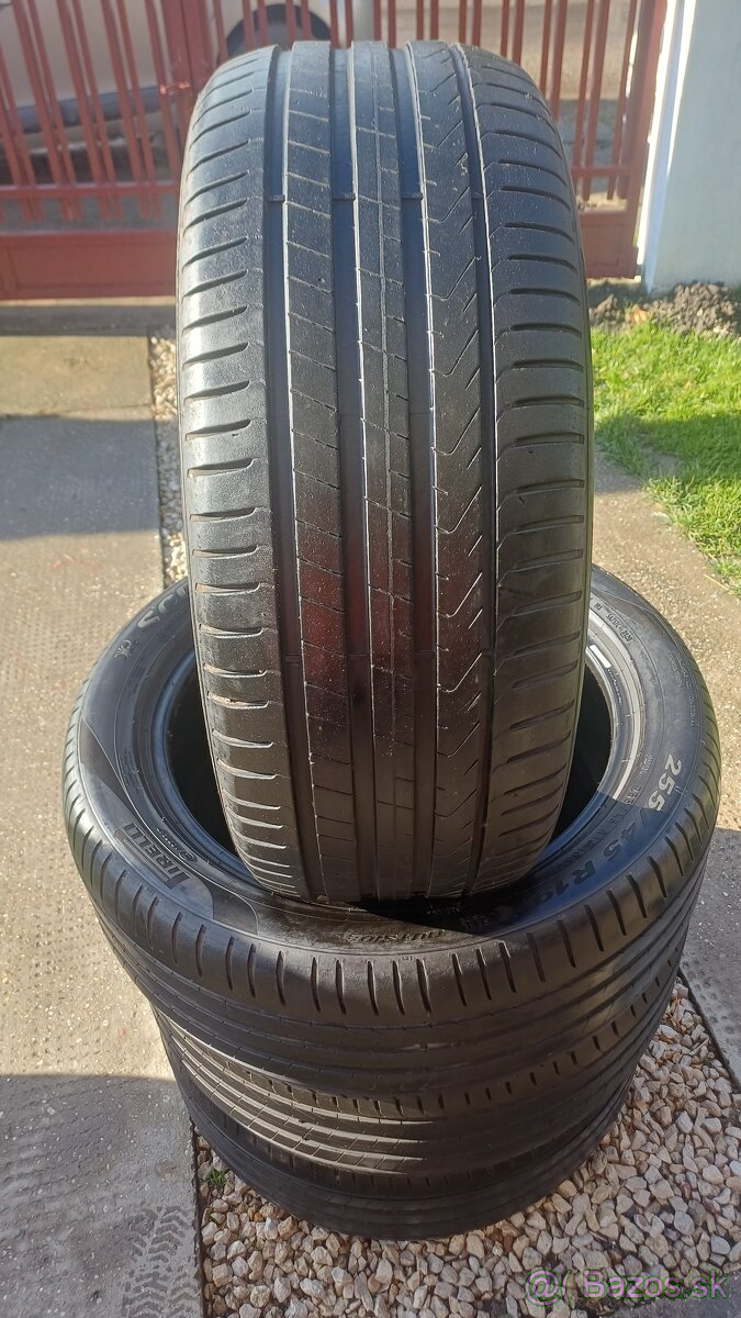 255/45 r19 letné pneumatiky, Pirelli