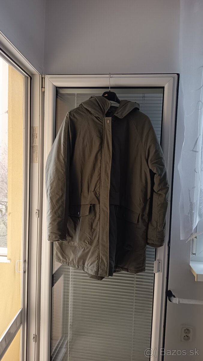 Dámska bunda Janina zelená nová č.44