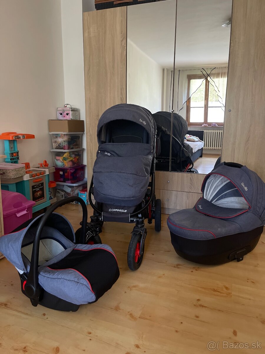 3-kombinácia CAMARELO