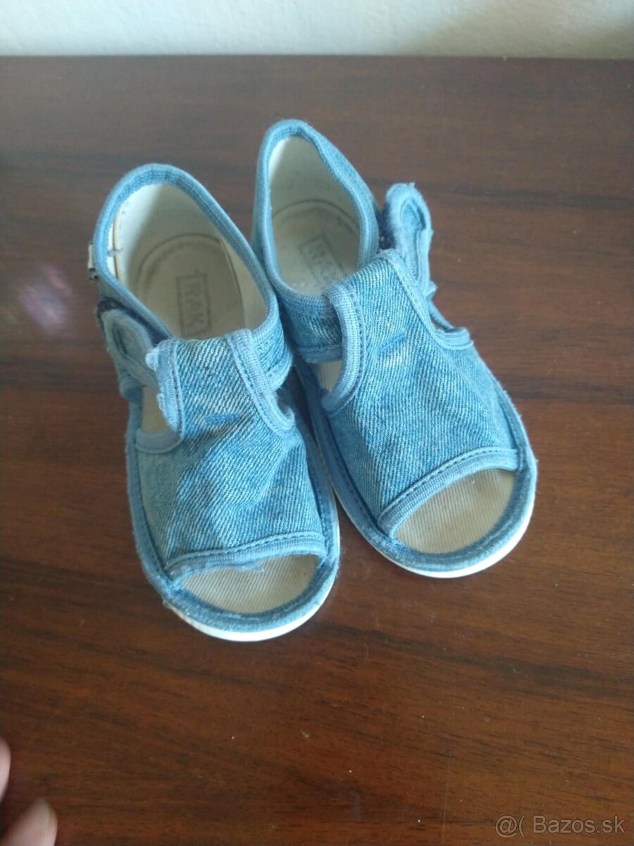 Papučky RAK veľ. 21