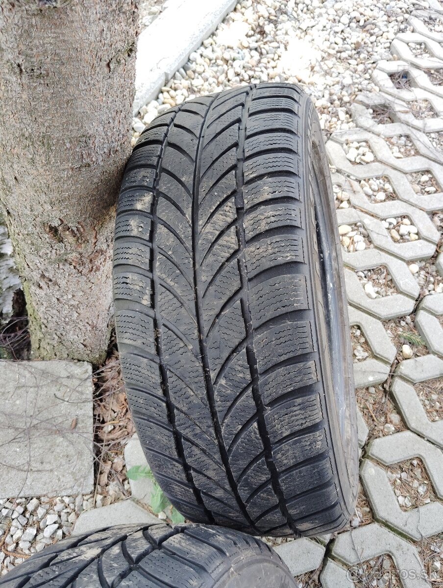 Predám zimné pneu