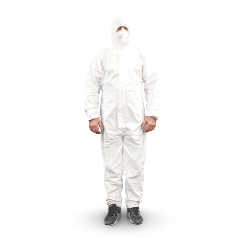 Ochranný pracovný oblek veľkosť XL-iba 1€/kuś.