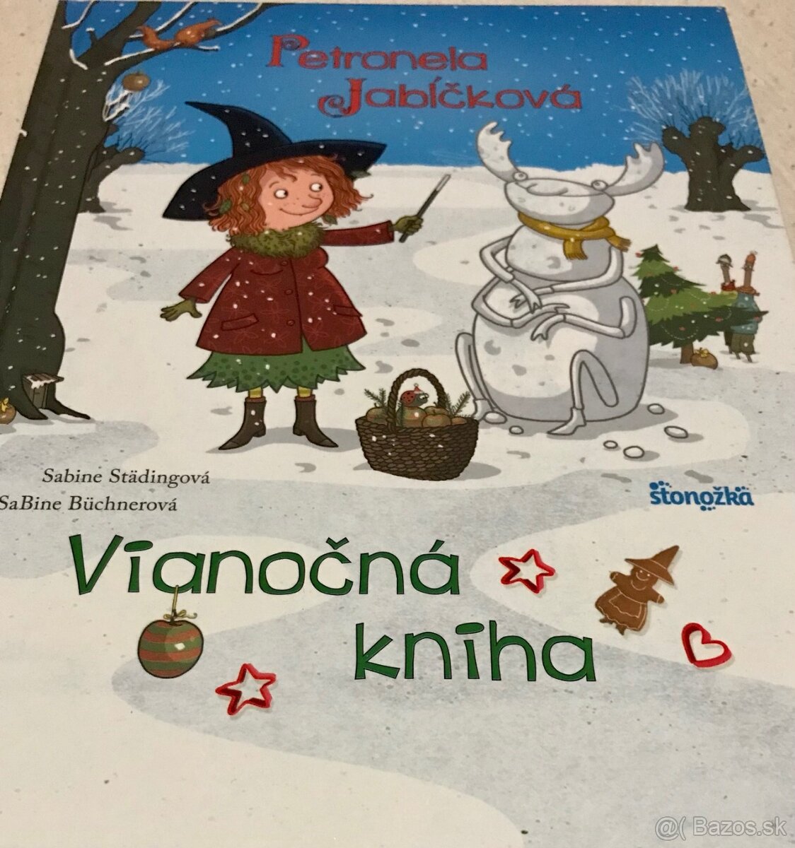 Petronela Jablčkovíá Vianočná kniha