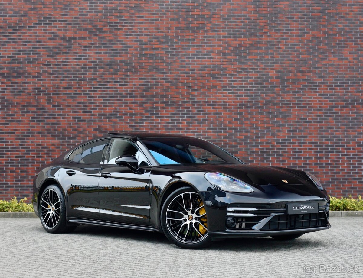 PORSCHE Panamera TURBO S 463KW, 630PS, AT, EXCLUSIVE