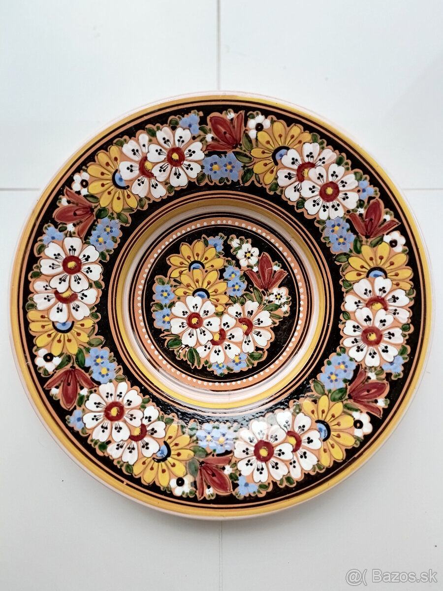 VEĽKÝ DEKORAČNÝ TANIER 38CM