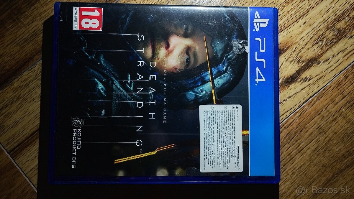 Predám na ps4 hru Death Stranding