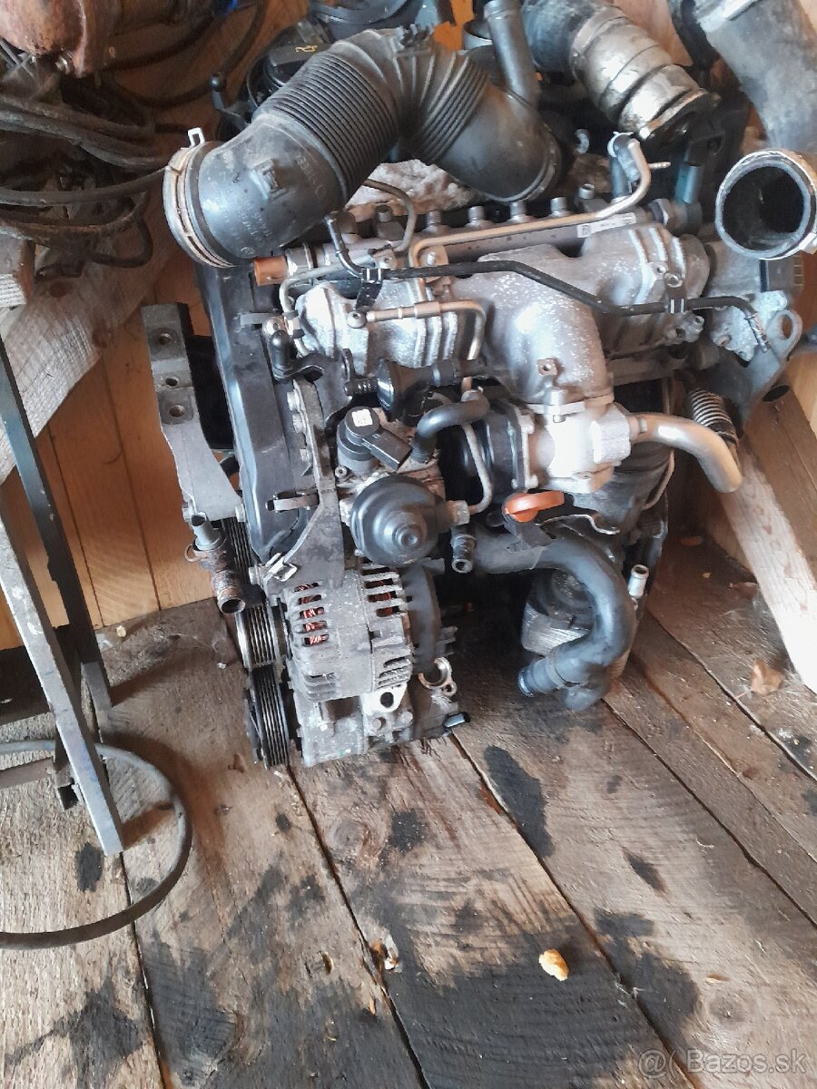 Motor škoda octavia2 2.0tdi