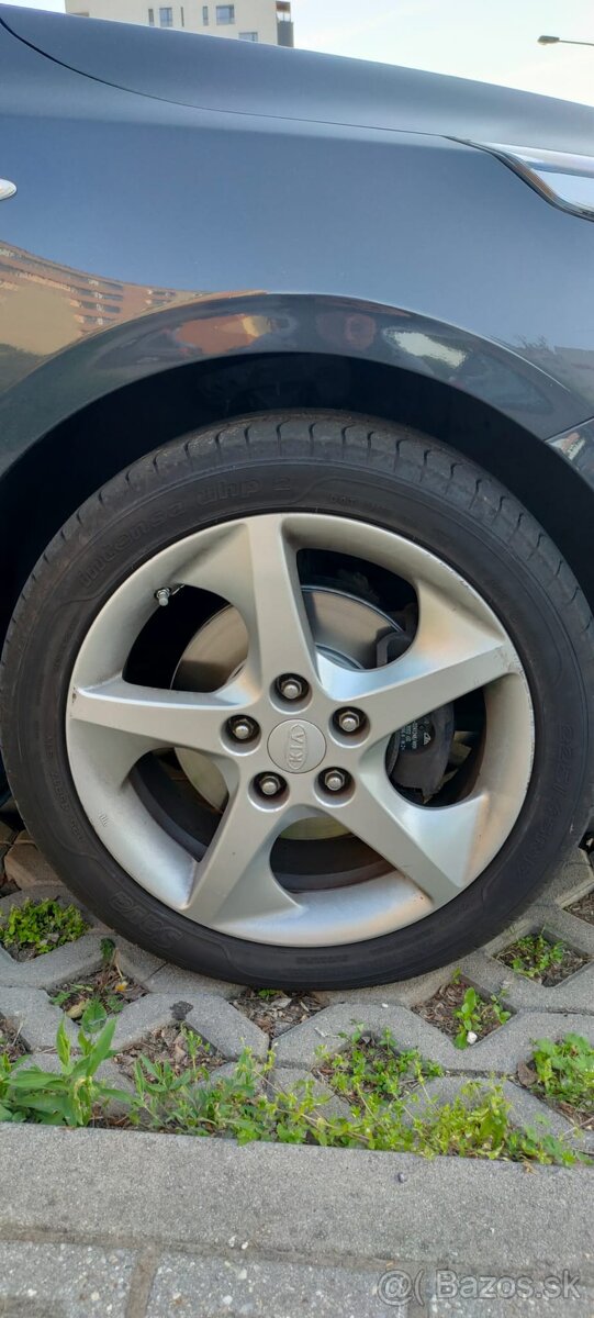 Predám Kolesá pre modely Kia Ceed