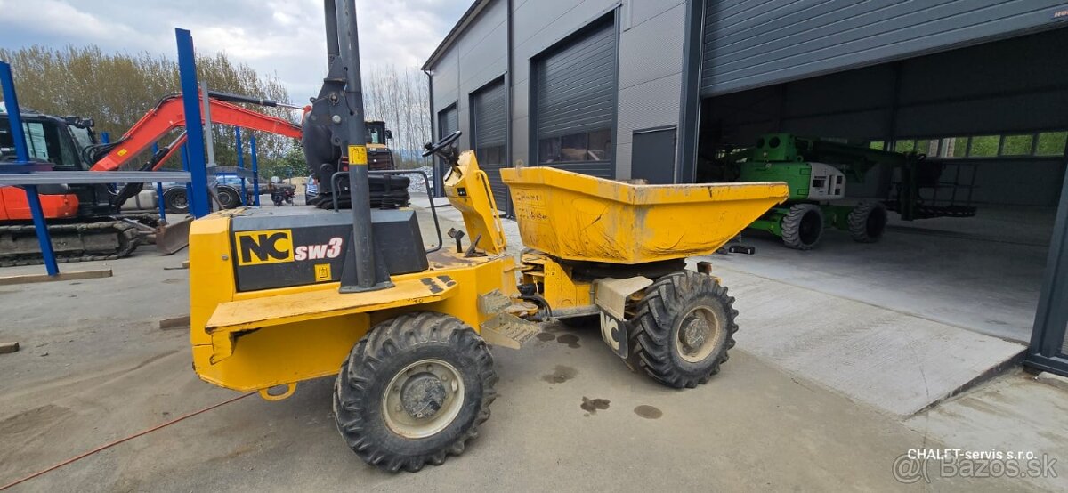Dempr/dumper NC SW3, rok výroby 2018, 1.177 motohodin