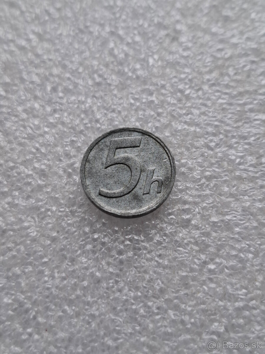 5 Halier 1942 Slovensky