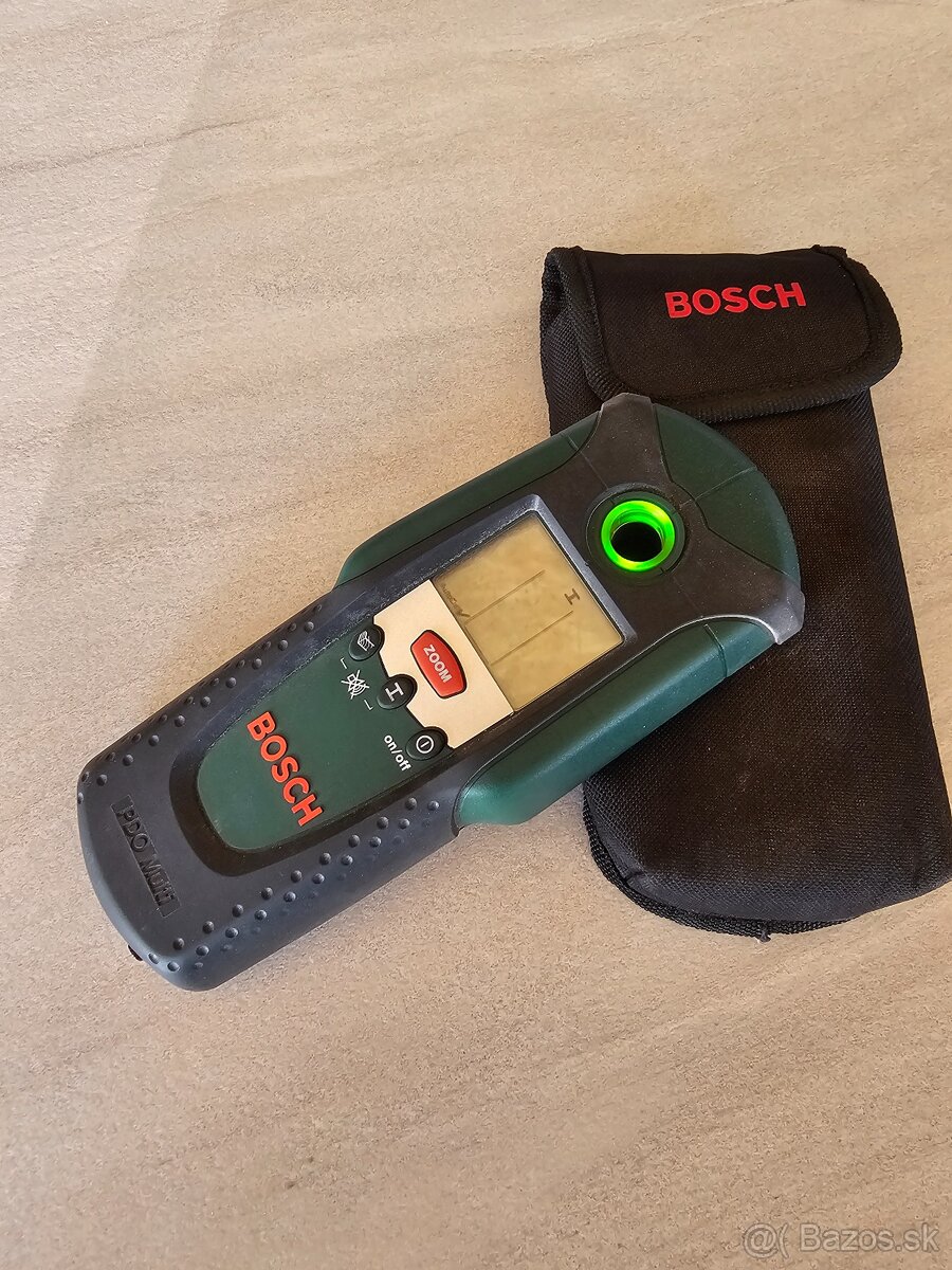 Bosch detektor kablov
