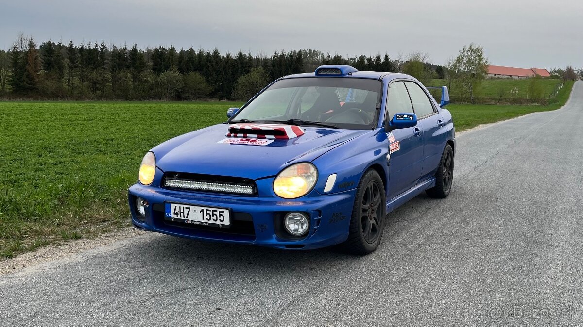 Subaru impreza wrx sti 2001