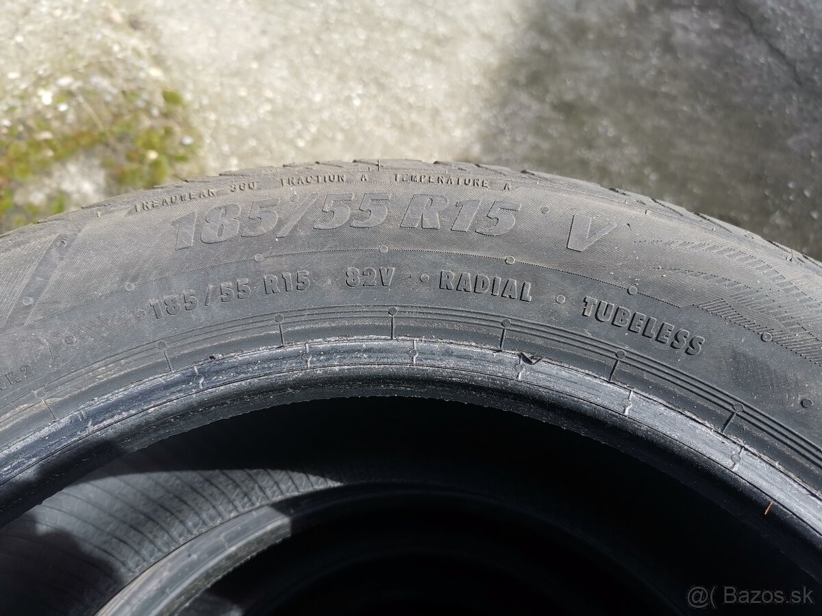 Pneumatiky letné, Matador 185/55 R15 4ks