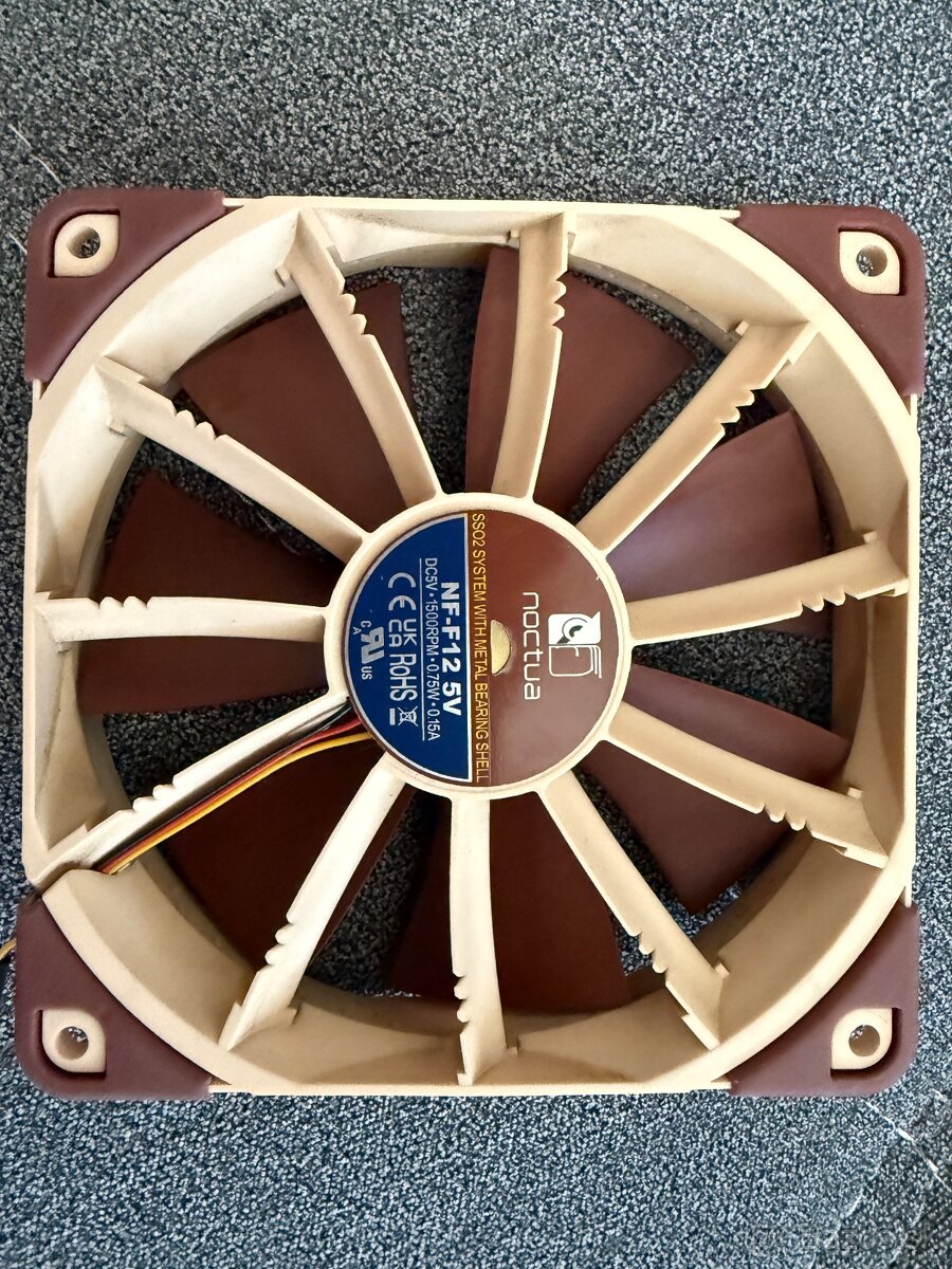 Noctua ventilator