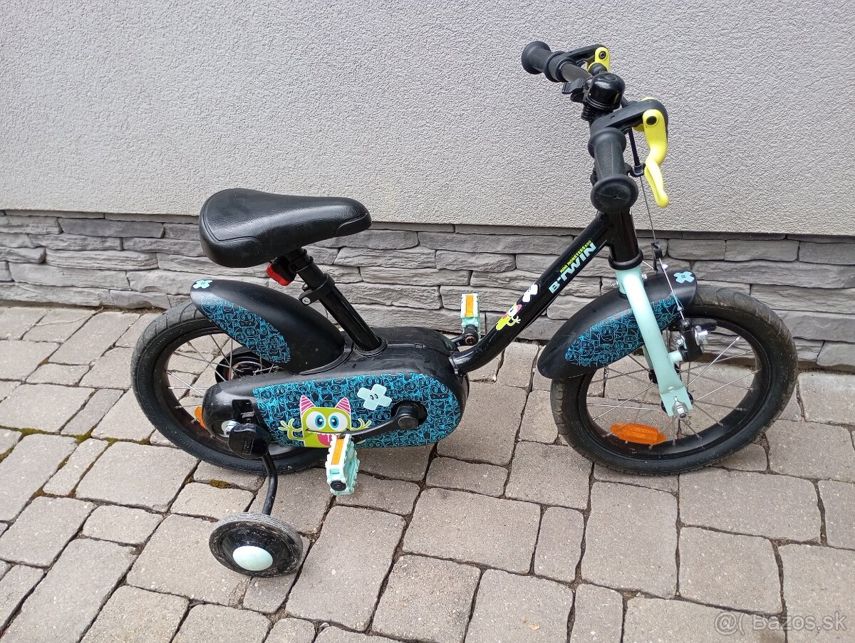 Detský bicykel Btwin 14
