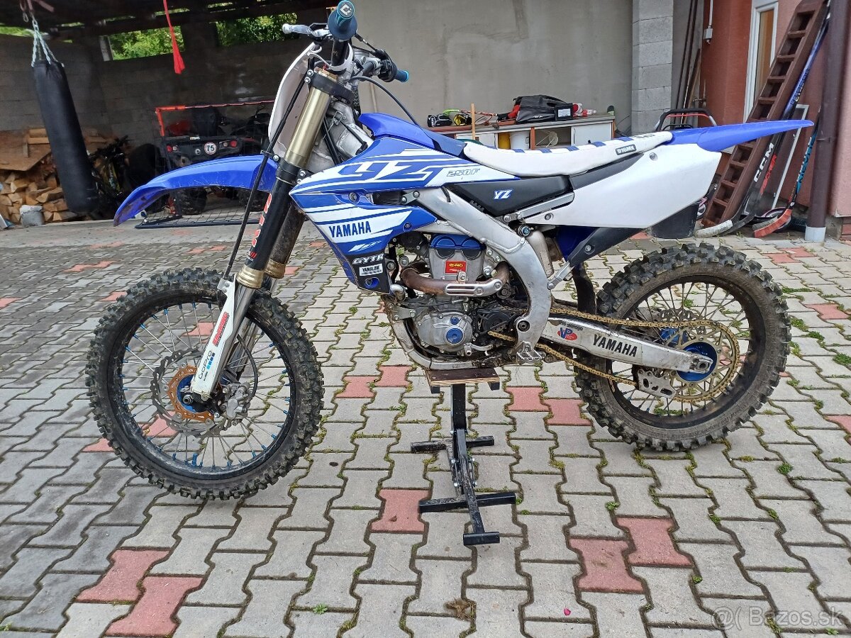Yamaha yz250f 2021
