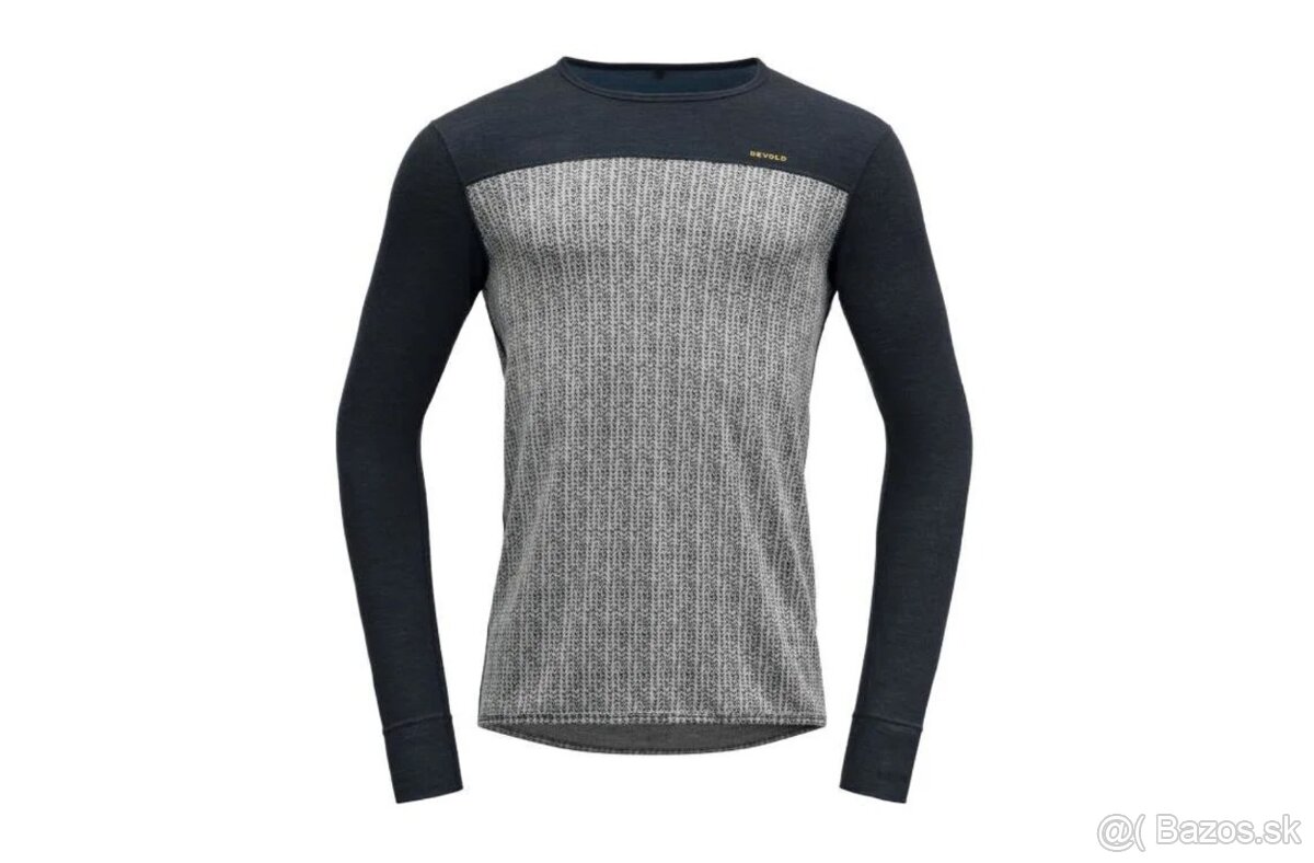 Merino tričko Devold Kvitegga Merino 230 Shirt Man | vel. S