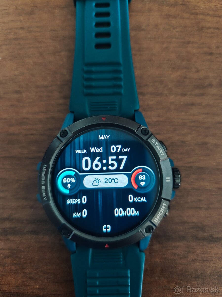Predám Smart hodinky Zeblaze Ares 3
