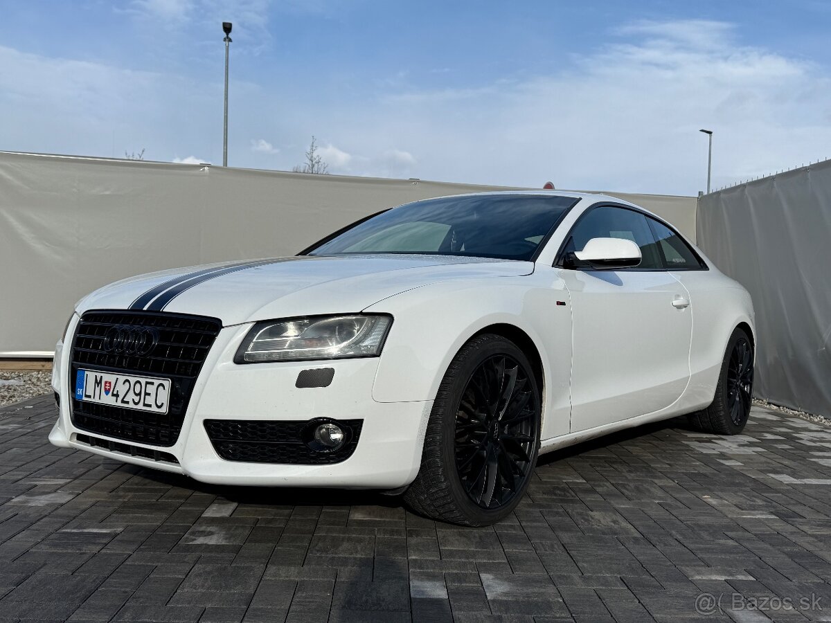 AUDI A5 2.0 TFSI / 2011 / 132kW / MANUÁL / SLOVENSKÉ /