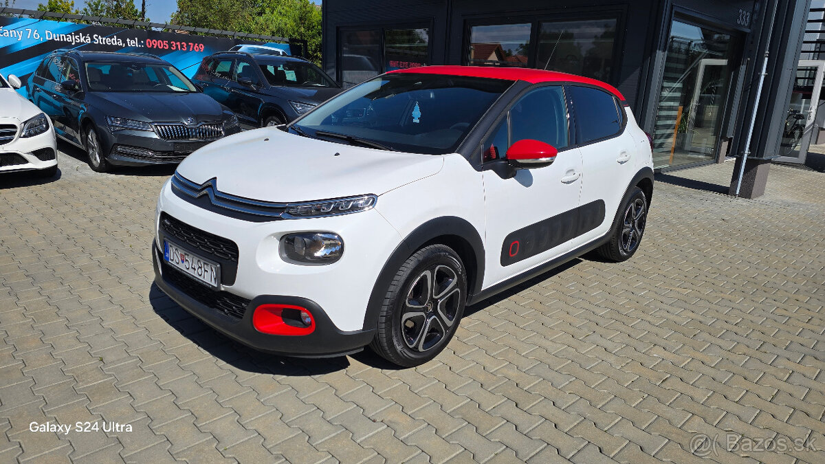Citroën C3 PureTech 82 E6.2 Live