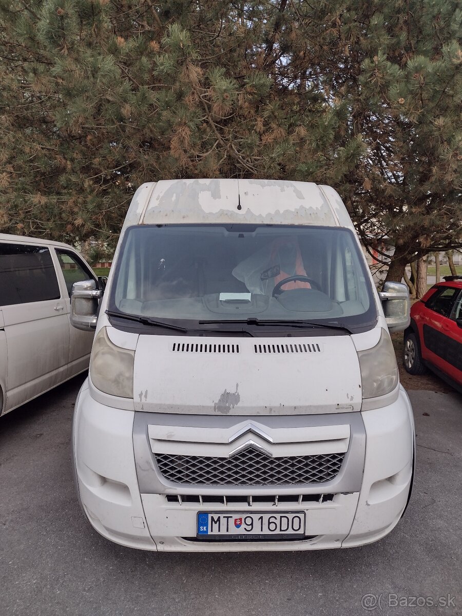 Predám dodávku Citroen Jumper H2L2