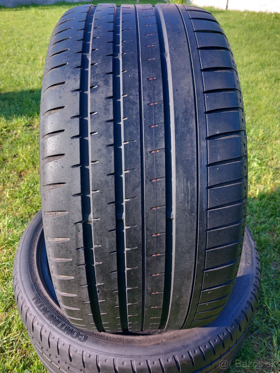 275/35 r20 letné pneumatiky