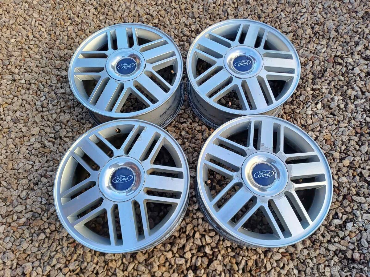 Orig.hlinikove disky Ford- Mondeo-6 1/2Jx16-ET-52,5-5x108