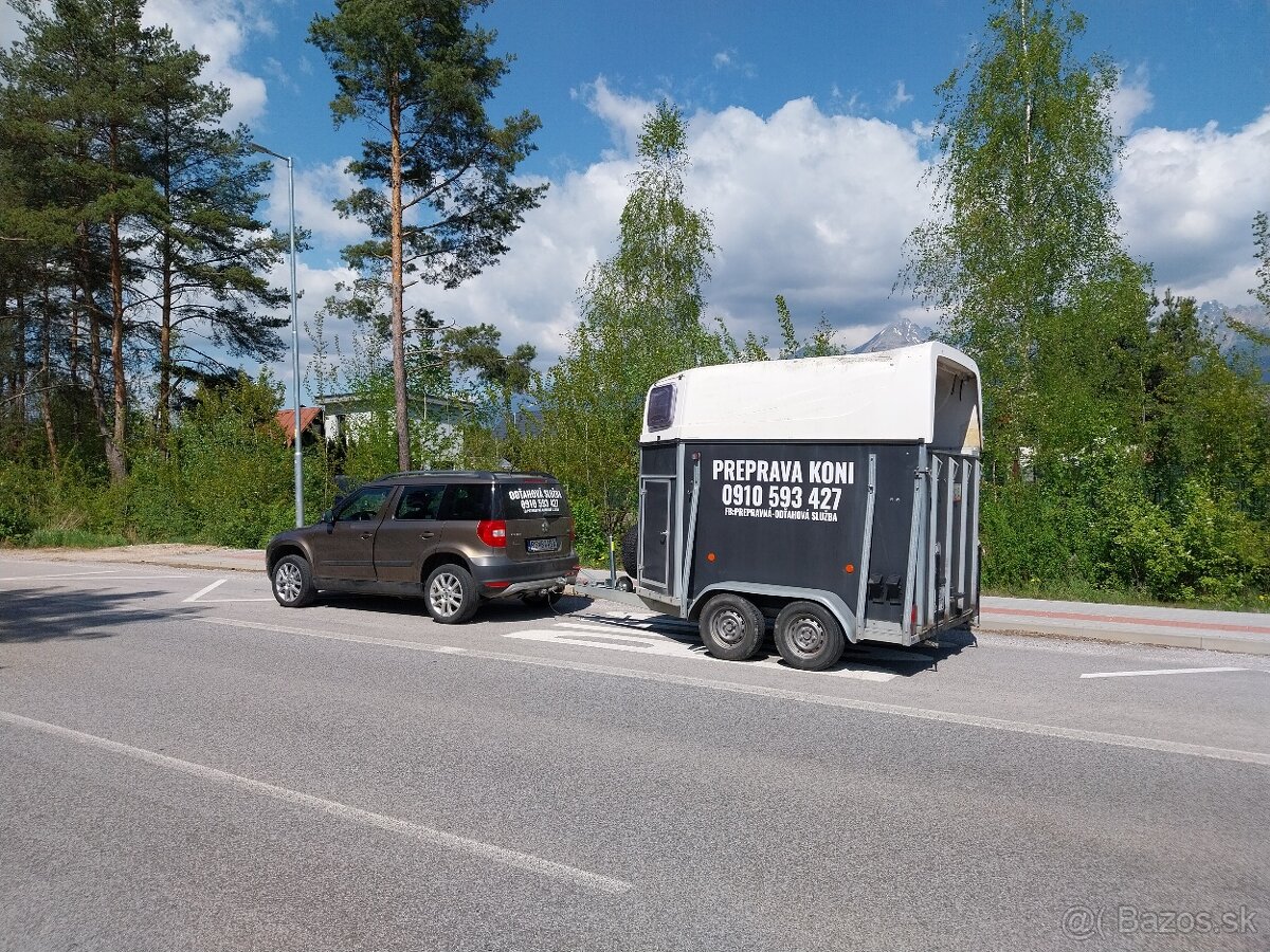 Preprava koní