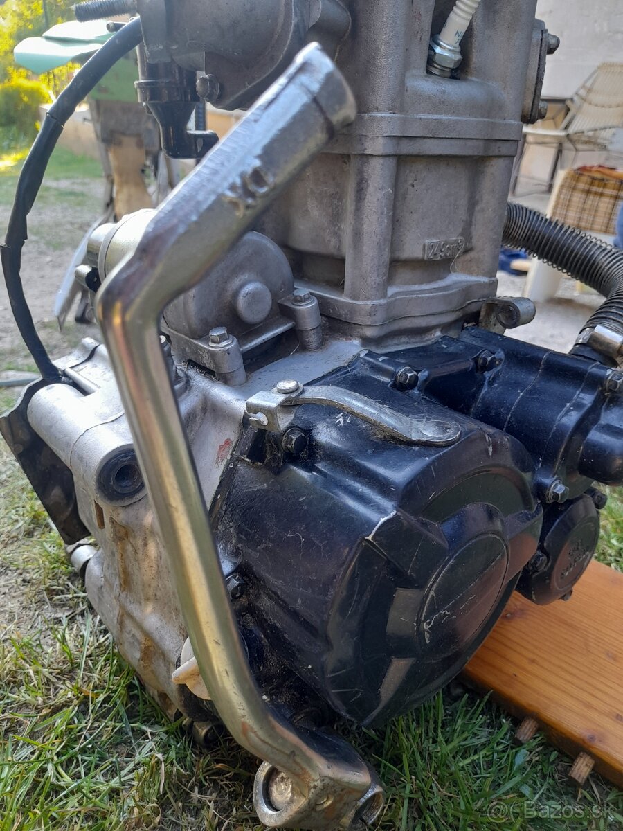 Motor 250ctka dirt byke