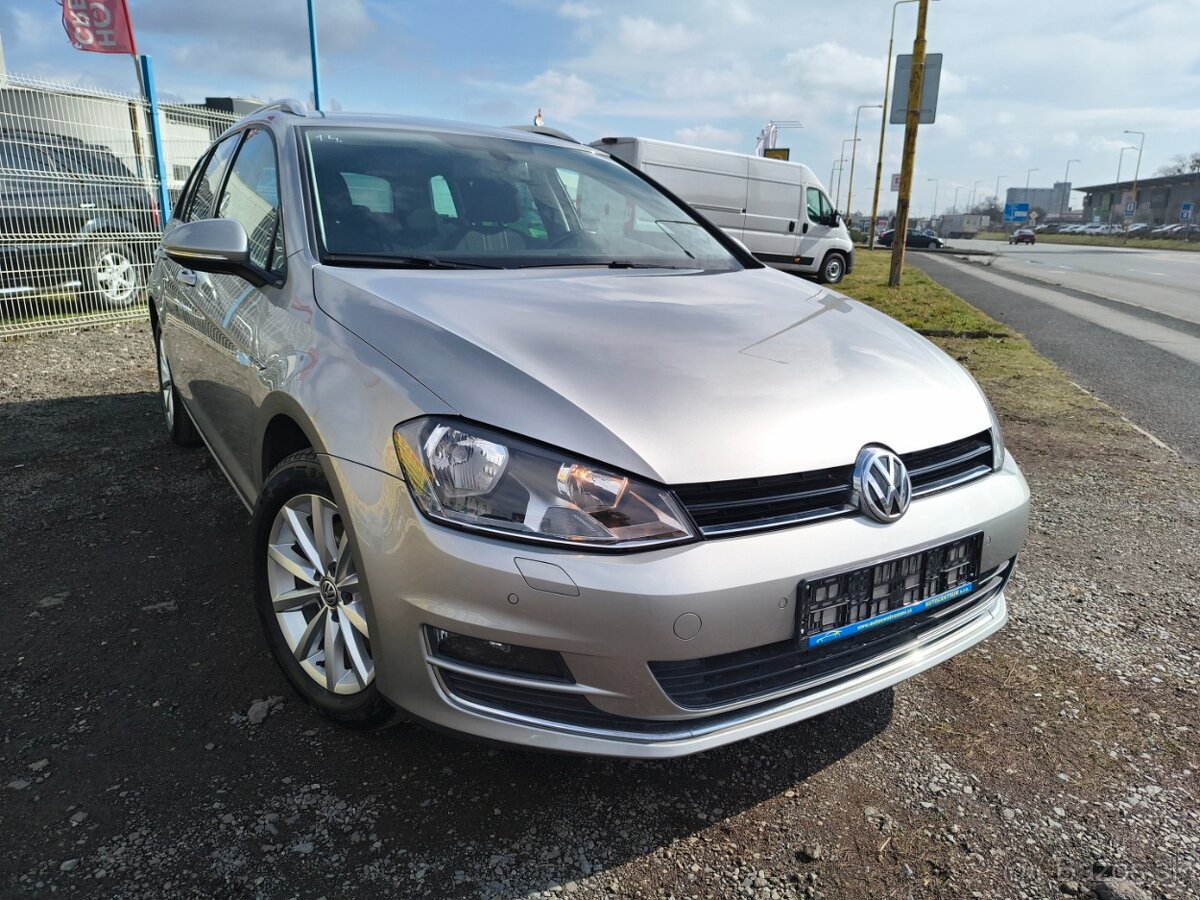 Volkswagen Golf 7 Variant 1.6 TDI BMT 110k