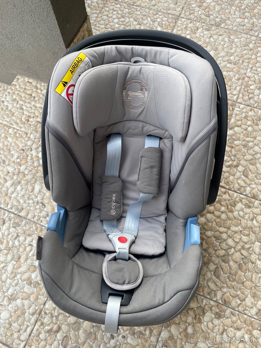 Autosedačka Cybex Aton 5 + Base 2-Fix