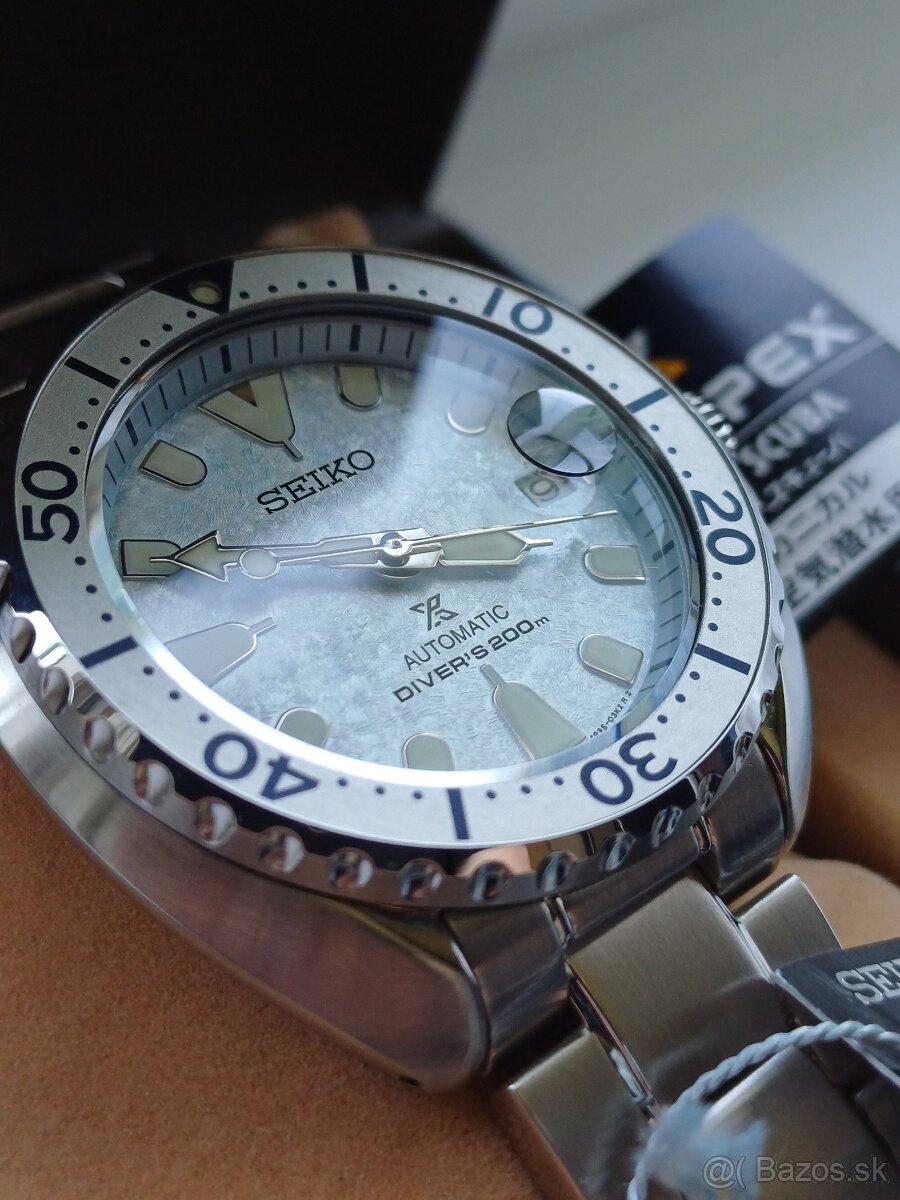 Seiko Prospex Mini Turtle JDM Frosted Dial SBDY109