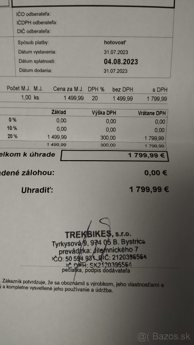 Predám ebike ČT Pulze