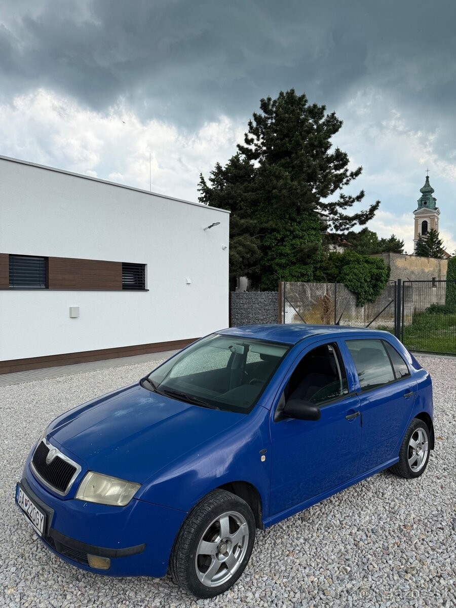 Škoda Fabia 1