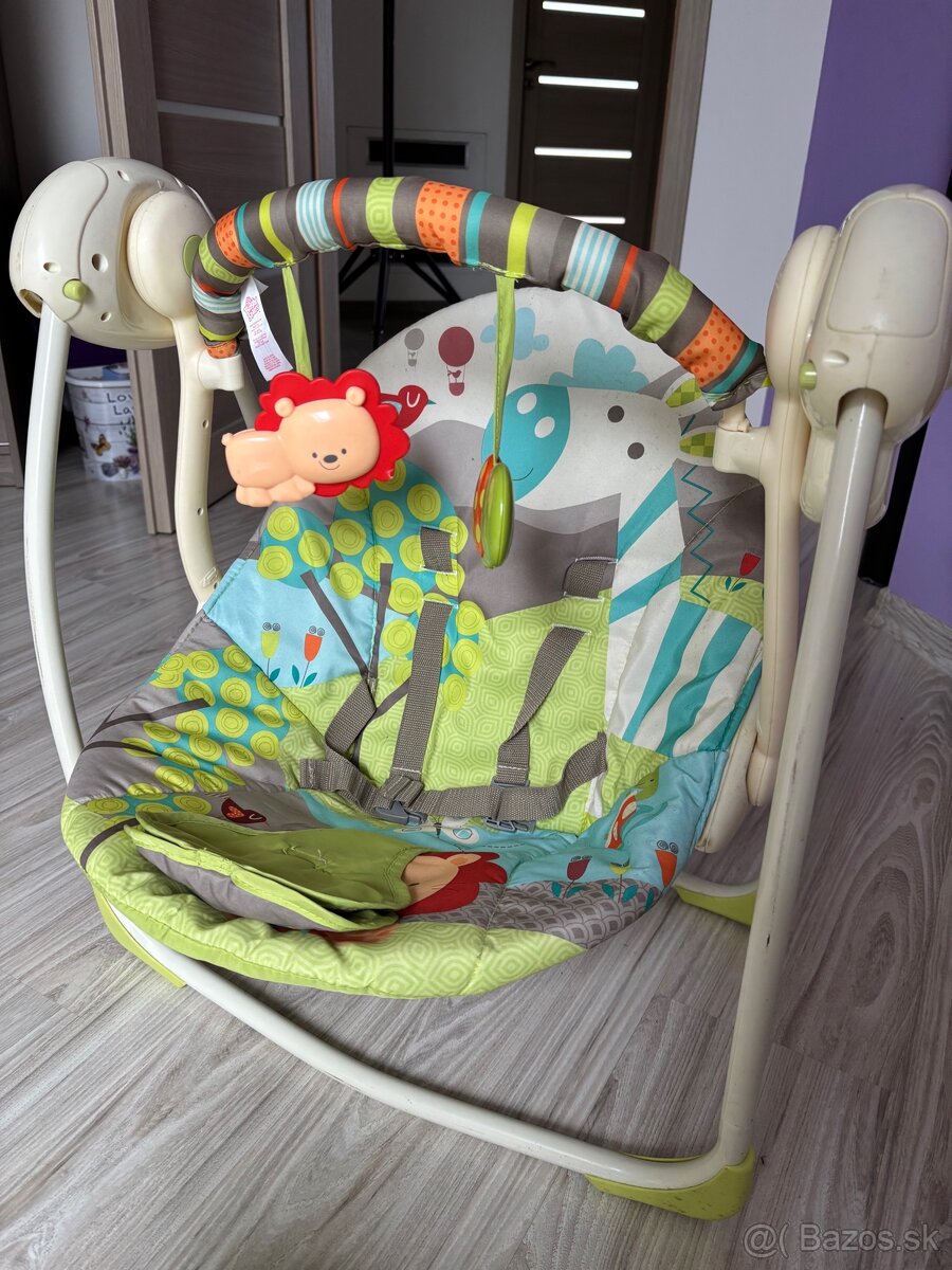 Hojdacie lehátko pre bábätká