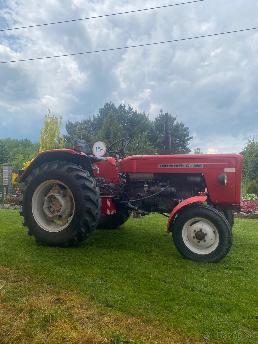 Ursus Zetor c360 c355 c4011