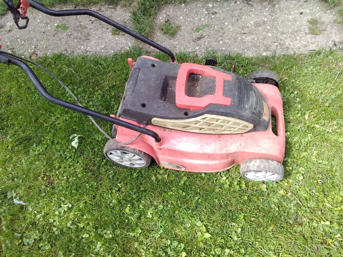 Predám elektrickú kosačku