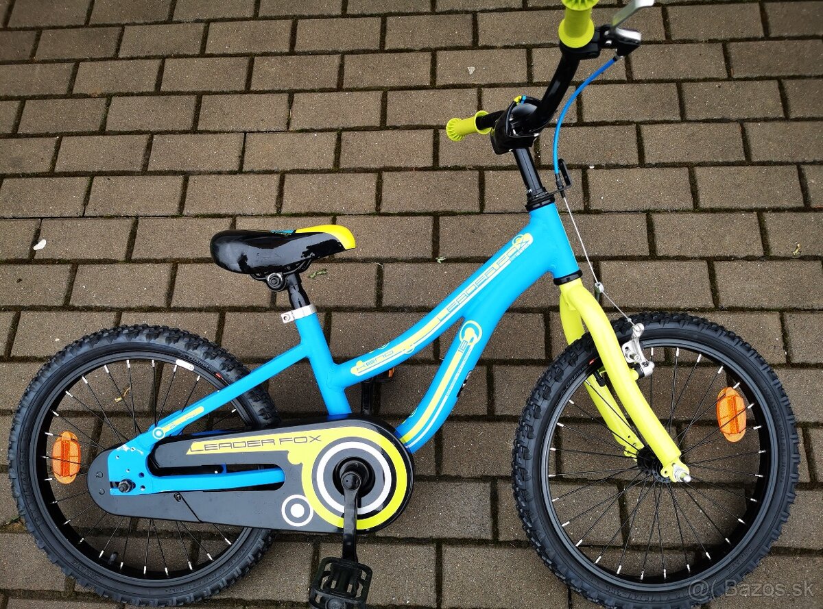 Na predaj detsky bicykel LEADER FOX 18