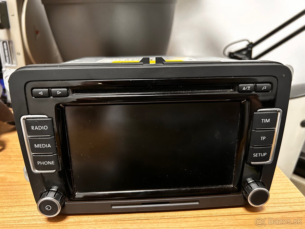 Predám originálne autorádio RCD 510 – TOP STAV