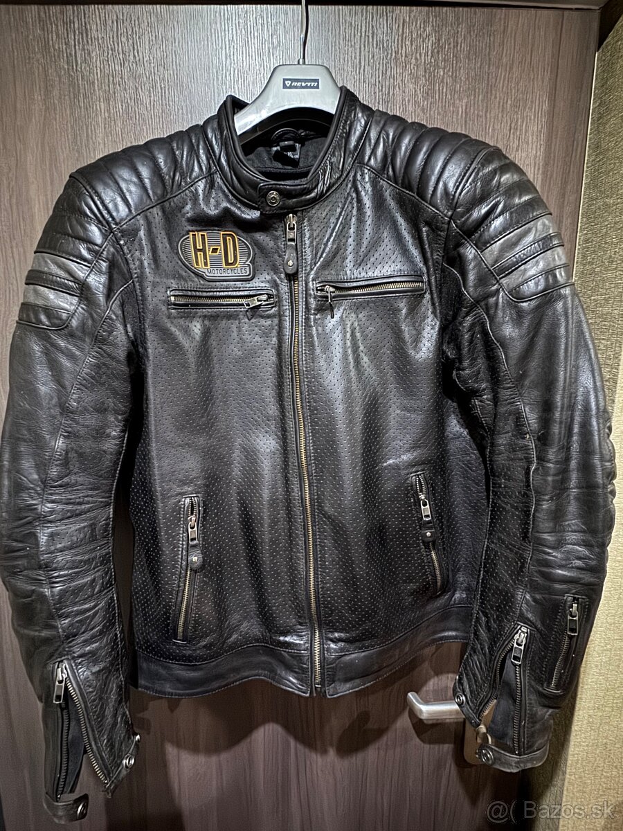 Kozena bunda Harley Davidson