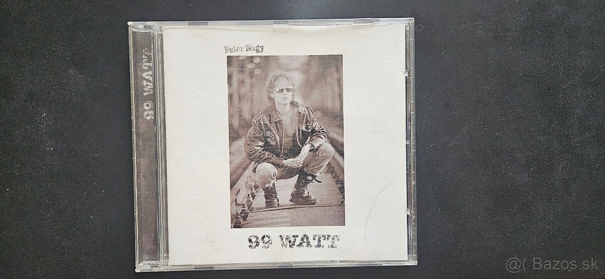 CD Peter Nagy - 99 WATT a Barbara Haščáková - Barbara