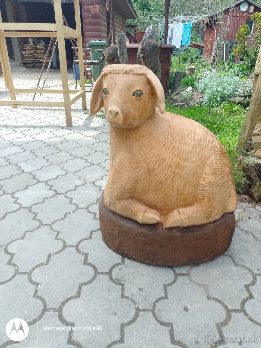 Vyrezávana ovečka
