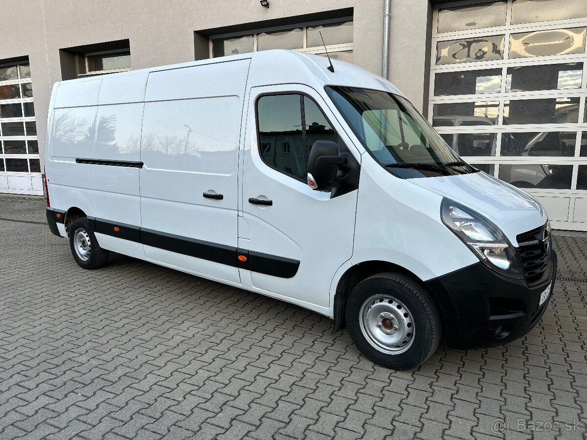 Opel Movano 2.3 Dci, 100 kW, L3H2, odpočet DPH
